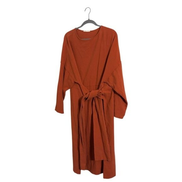 April Meets October Dresses & Skirts - April Meets October April Dress‎ Brick One Size